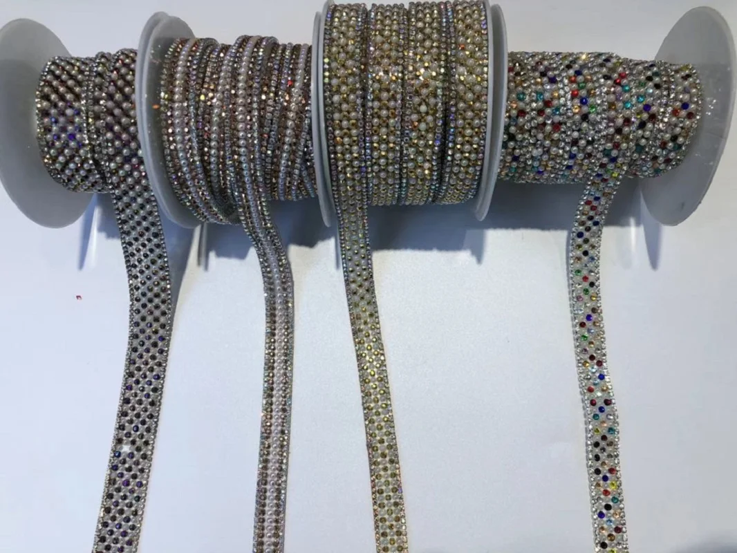 

Hotfix Diamond Crystal Stone Cricut Mirror Ribbon Rhinestone Diy Christmas Decoration Navidad Glitter For Clothing Shoes Bag