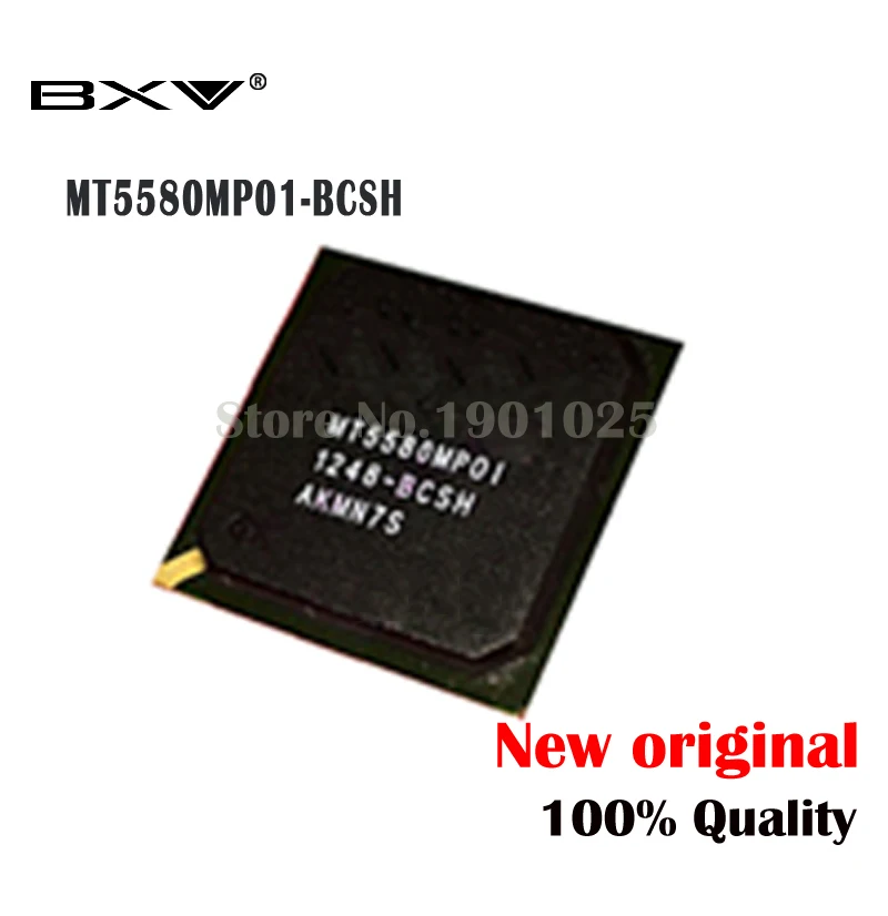 

100% New MT5580MP01-BCSH MT5580MP01 BGA Chipset
