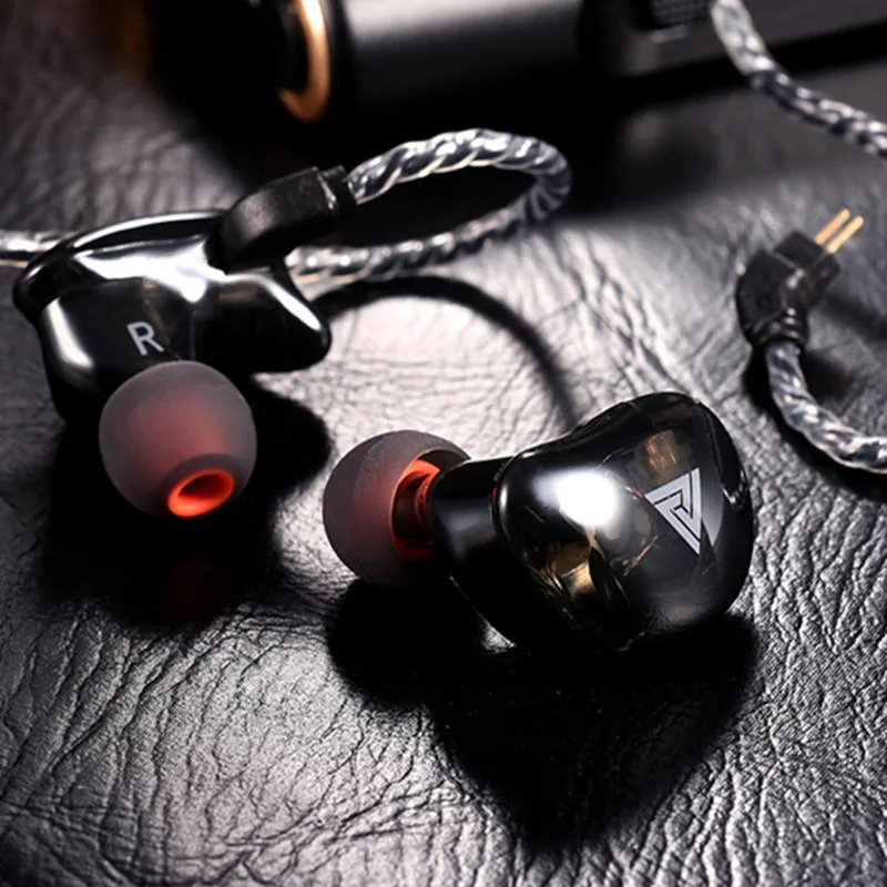 TI1 black Headset Graphene Diaphragm Headphones Wired+Wireless Bluetooth Earphone Gaming Earbuds For Xiaomi iPhone Huawei Computer Gamer - Цвет: TI1 black
