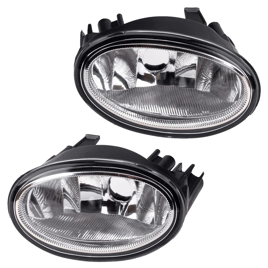 

1 Pair Front Clear Car Fog Light Lamp Auto Fit For Honda HR-V 2016 2017