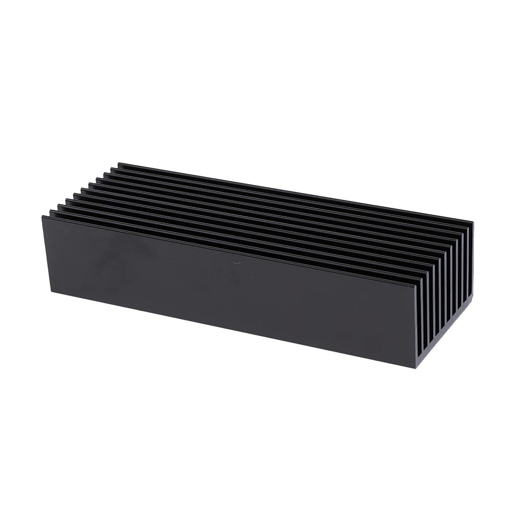 

Aluminum Sink LED 30W Module Radiator DIY Cooler 50x30x140mm