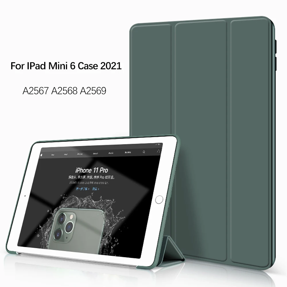 

2021 For IPad Mini 6 Case A2567 A2568 A2569 For Ipad Cover Ipad Mini 6 2021 Case 8.3 Inch