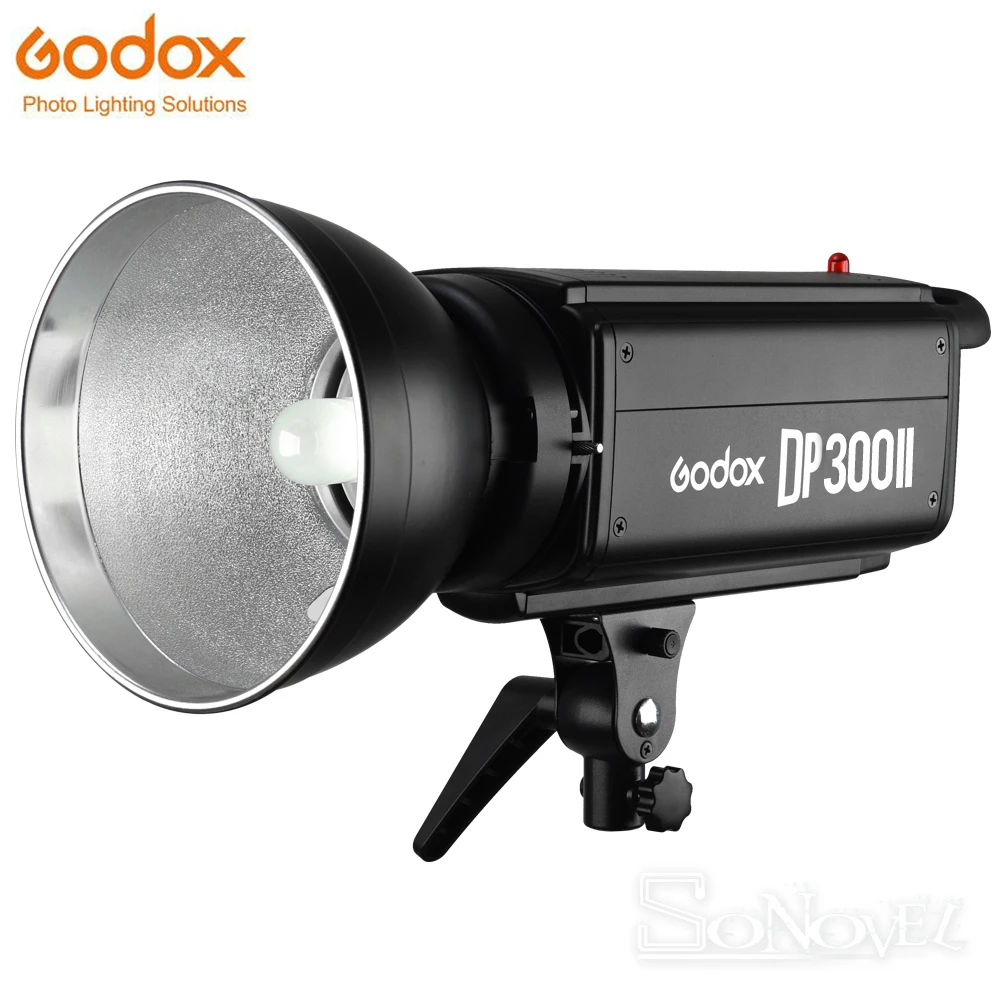 

Godox DP300II 300Ws GN58 Professional Studio Strobe with Built-in Godox 2.4G Wireless X System Offers profession Shooting