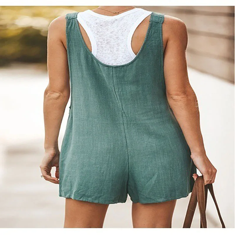 Лидер продаж Женские однотонные брюки из хлопка и льна в европейском