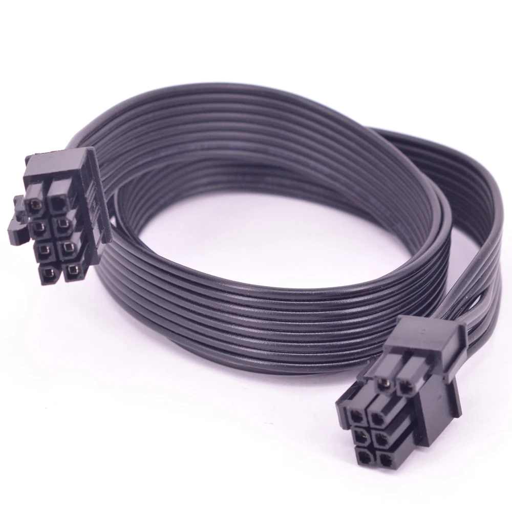 PCIe 6Pin от 1 до 3 IDE SATA GPU PCI-e 8Pin 2 порта 6 + 2pin кабель питания для майнинга CORSAIR CX850M CX750M