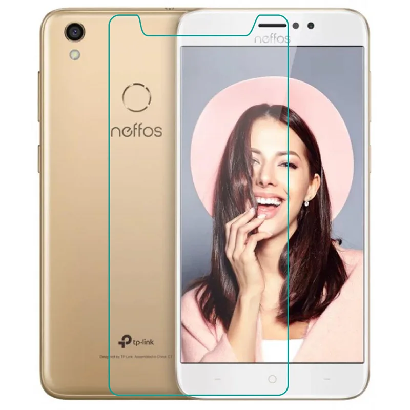 Закаленное стекло для TP-Link Neffos C7 5 5-дюймовая защитная пленка TP910A TP910C 9H 2.5D