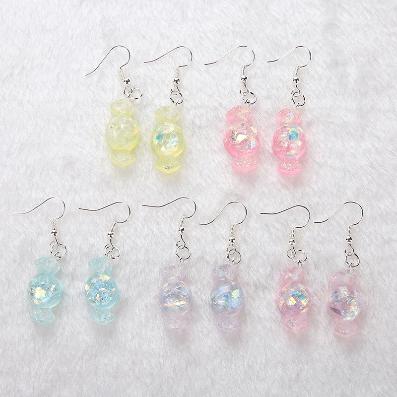 Серьги-подвески с имитацией еды полимерная форма Ювелирное Украшение для