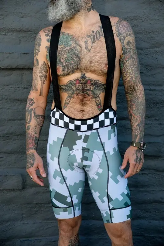 cycling jersey LOVE THE PAIN racer bib shorts quick dry cycling custom clothing men's summer racing ciclismo tri shorts - Цвет: 6