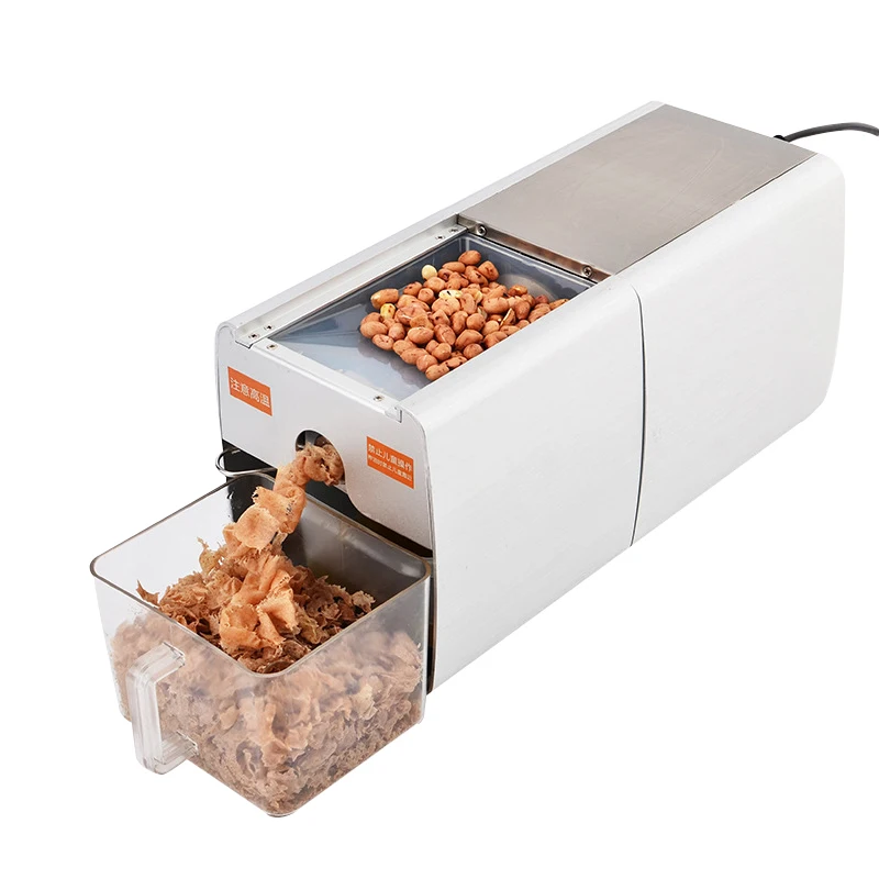 

ACME-01 Hot And Cold 220V Household Automatic Oil Press Stainless Steel Sesame Walnut Peanut Seed Oil Pressing Equipment 120W