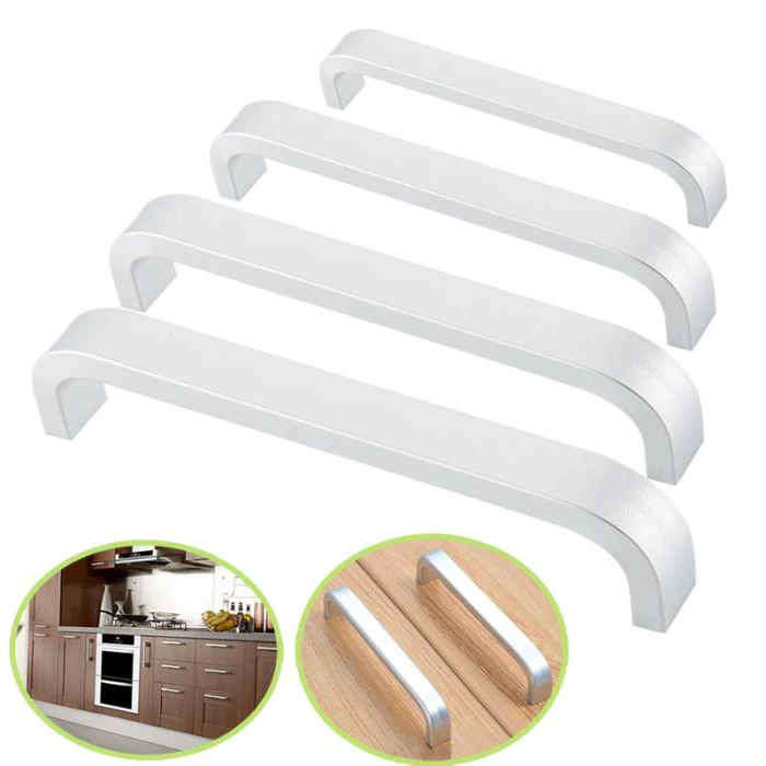 1 шт. Космический алюминиевый мебельный Шкаф дверца ручки для спальни шкаф комод