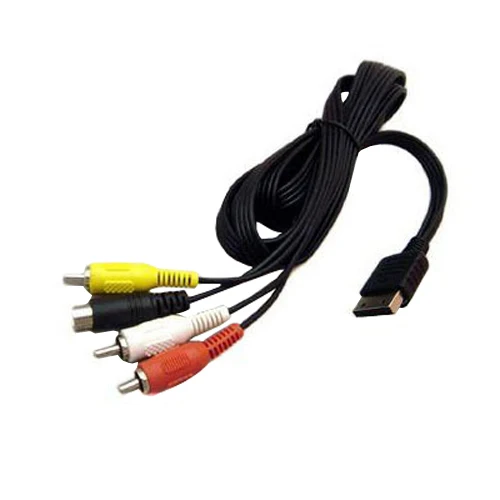 OSTENT S Video Композитный Аудио Видео ТВ адаптер кабель Ретро бит для игровой консоли