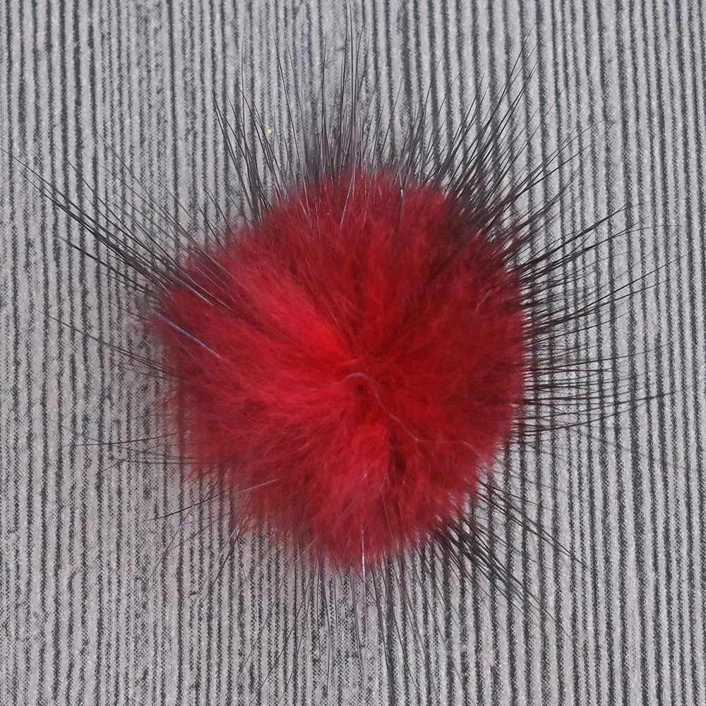 

5pcs Detachable Magnet Ball Fluffy 3D 14Colors 27*27mm Puffy Pom Pons Kit Jewelry Manicure Accessories DIY Nails Charms H&*&