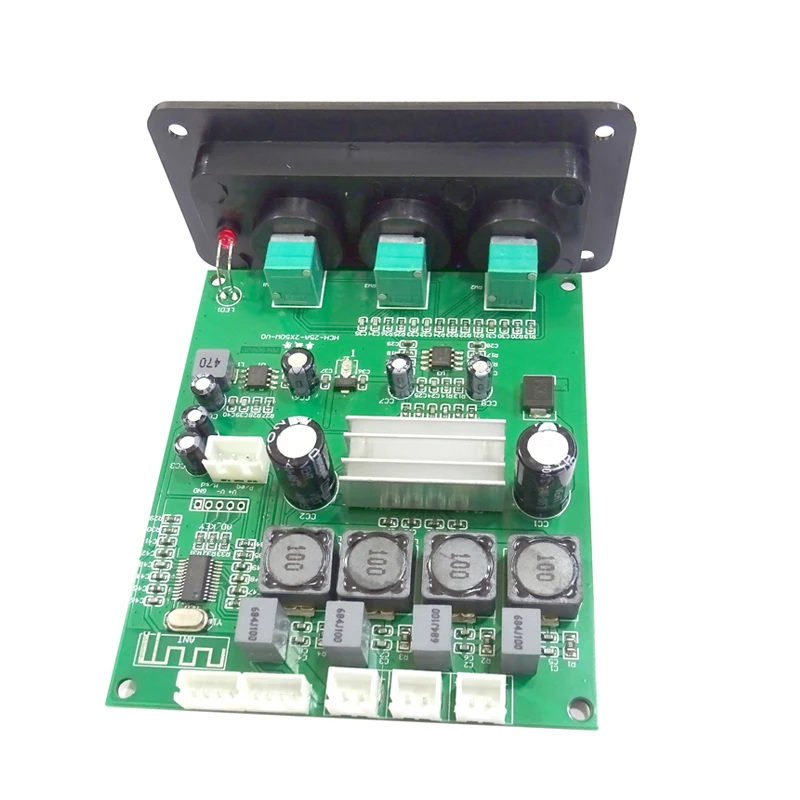 1 шт. Плата усилителя Tenghong TPA3116D2 Bluetooth 5 0 2*50 Вт|Усилители мощности| |