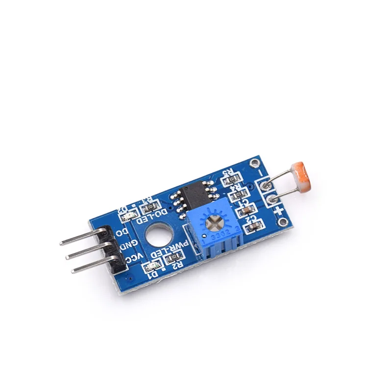 (10 шт./лот) 3pin/4 pin светочувствительный модуль датчика света обнаруживает