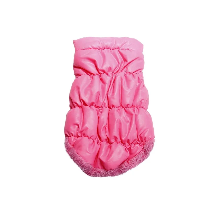 

Pet Outdoor Cold-proof Warm Cotton Vest Cotton Vest