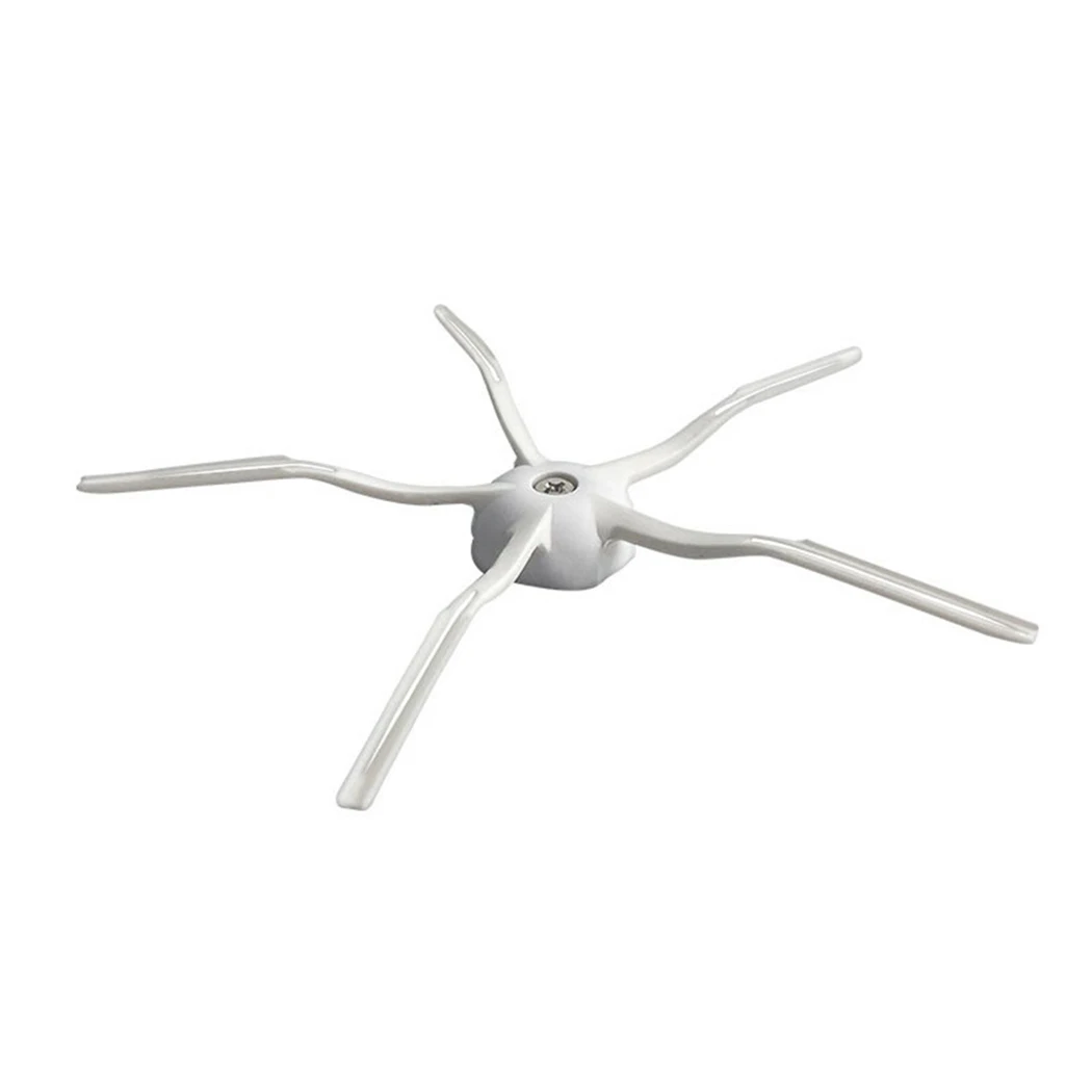 

4 шт. боковая щетка, мягкий силикон, подходит для моделей Xiaomi Roborock S5 S50 S51 S55 S6 S60 S61 S65 S6 MAXV S5 MAX Roborock 2, для XIAOMI 1