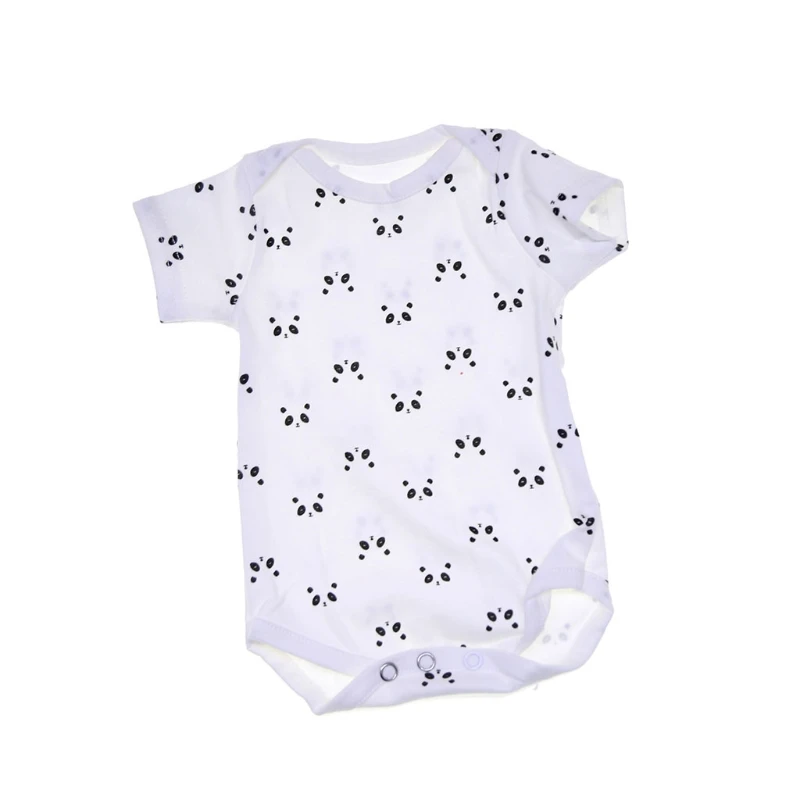 

Reborn Baby Toy Clothes for 17-18 inch Doll Girl Panda Outfit Accessories 4pcs Matching Clothes 54DF