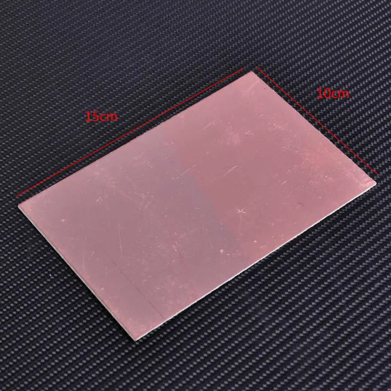 

5Pcs 10X15cm Double-Sided PCB Copper Clad Laminate FR4 Fiberglass Board