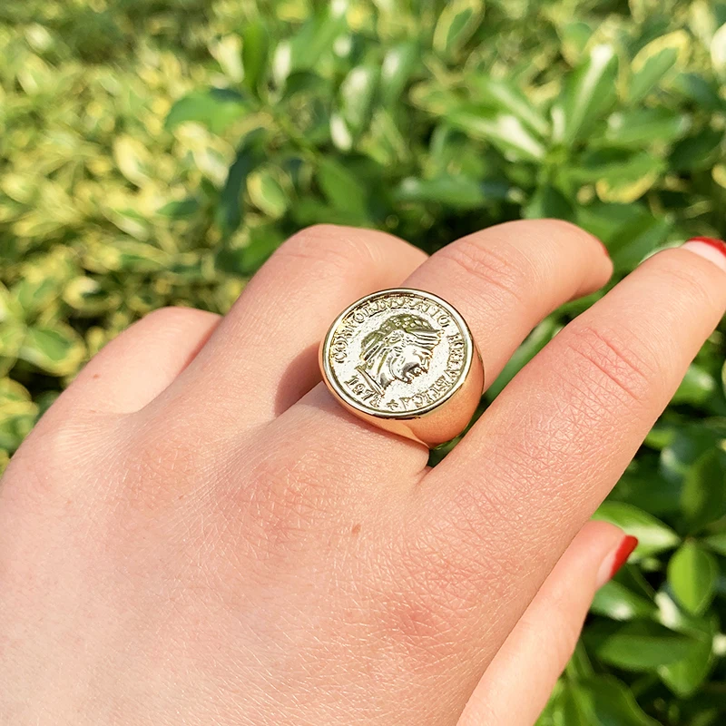 Коми Ретро тренд Инс ветер глаз человек Аватар геометрическое Кольцо Фатима