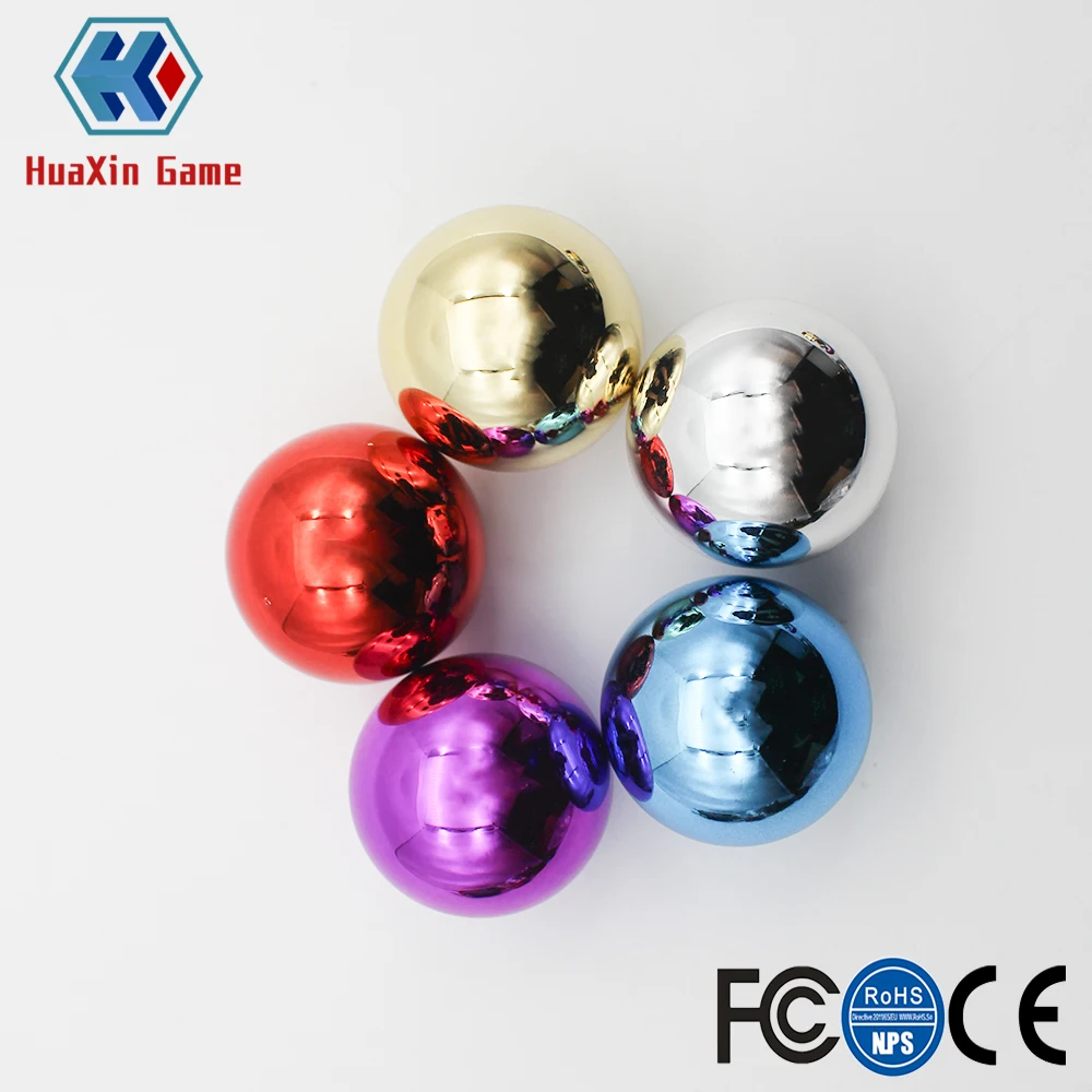 

Original Pandora Box 9 1500 Copy SANWA Joystick,30mm Chrome Plating Push Button DIY Arcade game Home Machine With install video