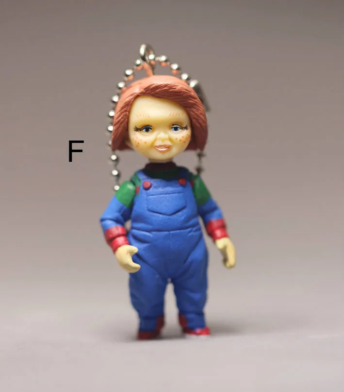 Страшный Чаки фигурка игрушки Ужасы фильмы ребенок играть Невеста брелок кукла