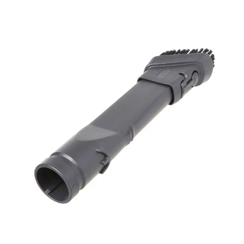 

2 In 1 Vacuum Cleaner Attachment Flat Mouth Suction Head And Brush For Dyson