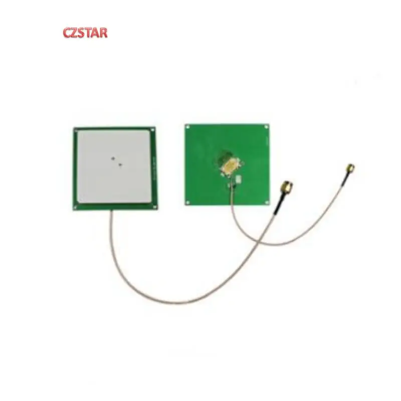 3dbi маленькая uhf Антенна 868 МГц 915 круговой поляризации epc gen2 тег rfid ридер антенна