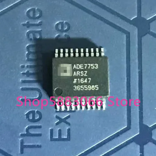 

ADE7753ARS ADE7753 SSOP-20 10pcs
