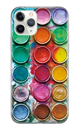 Funda de telefono silicona suave para iphone 11 funda pro max eleven etui trasera parachoques |