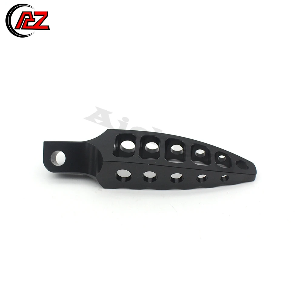 ACZ мотоцикл Запчасти Черный ЧПУ подножки педали подставка для ног 45 градусов