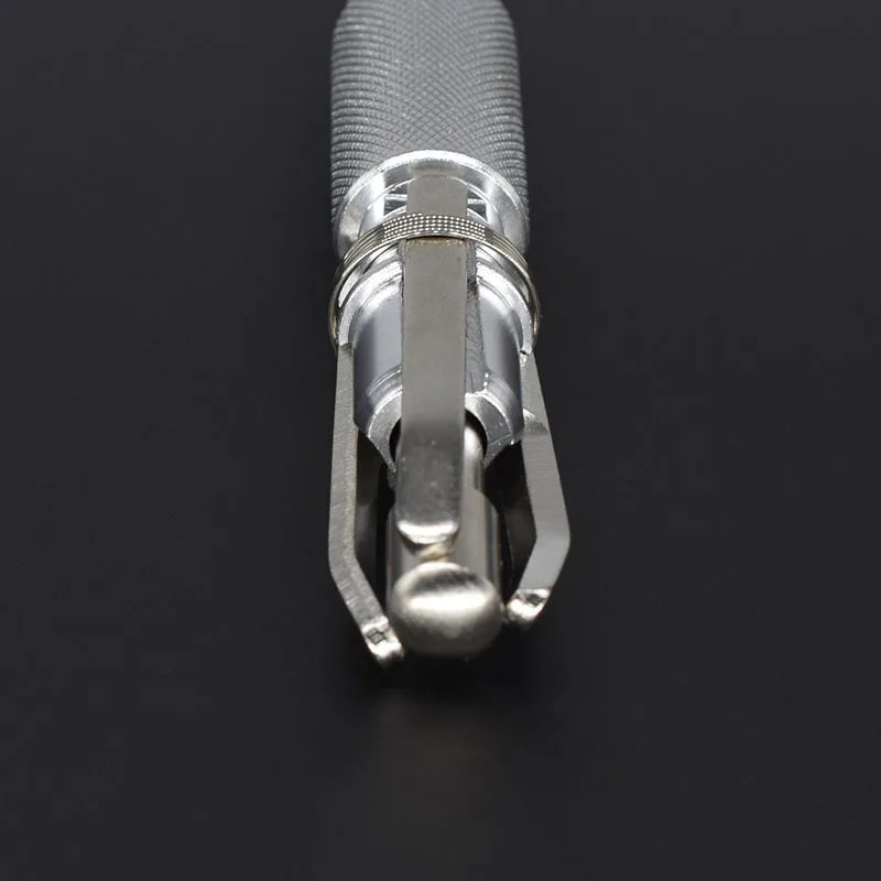 Профессиональная нержавеющая сталь 6 лезвий Табак трубы развертки скребок с