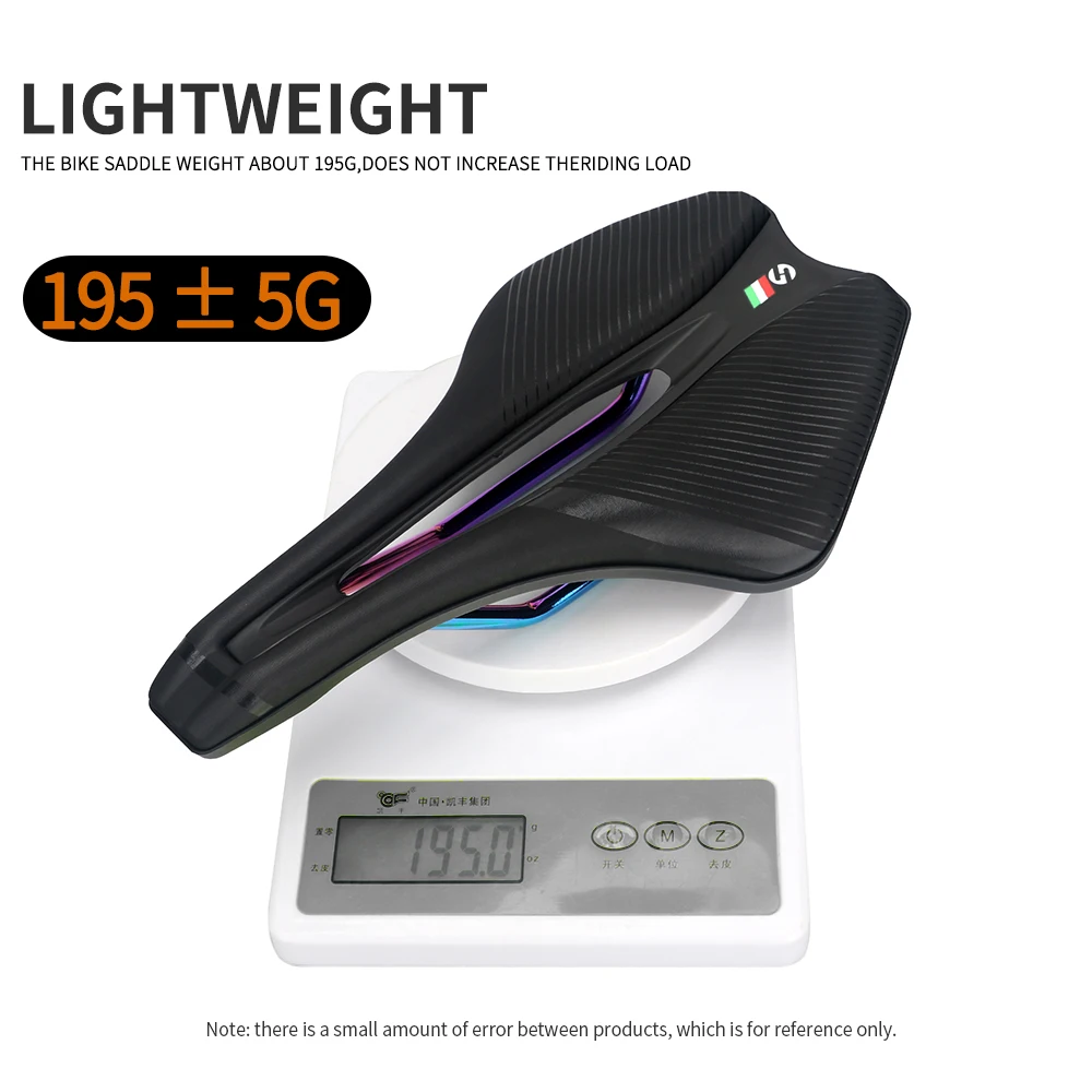 Седло для гоночного велосипеда TOSEEK PRO143 легкое седло триатлона тренировок по