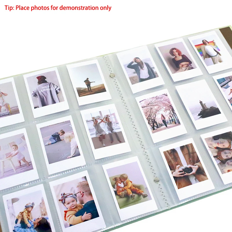 

288 Pockets 3inch Photo Album Transparent Stamps Tickets Receipts Collection Book Picture Storage Frame Wedding Home Decor New
