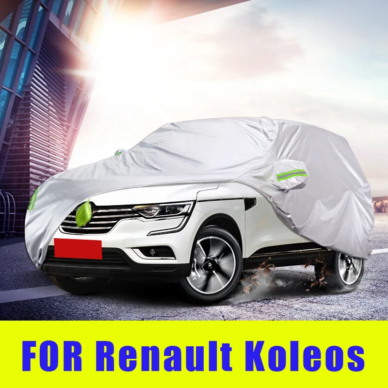 Waterproof Full Car Covers Outdoor Sunshade Dustproof Snow For Renault Koleos 2008-2020 Accessories