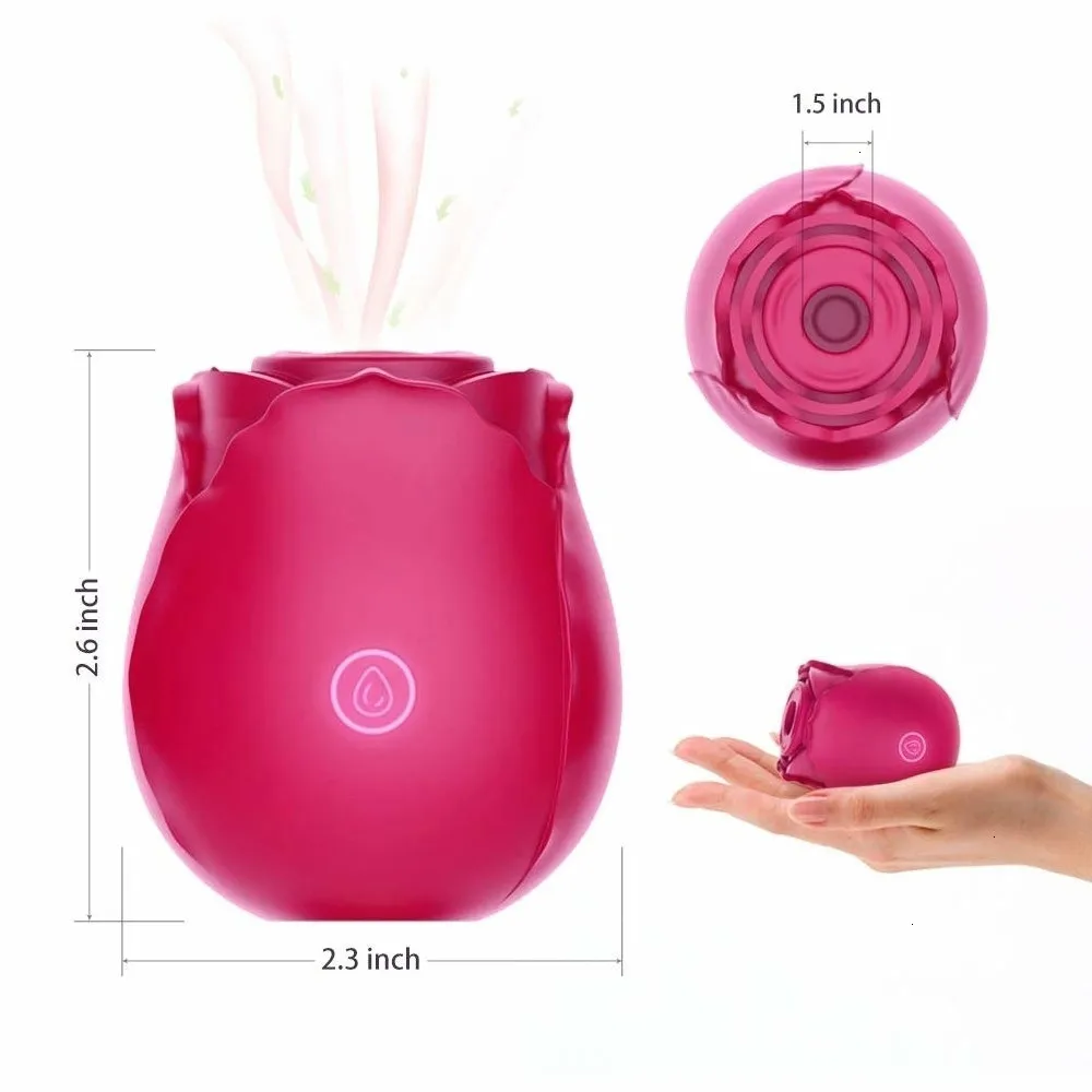 

Clitoral Sucking Vibrator For Nipple & Clit Stimulation With 7 Sucking Patterns, Lover Gift Adult Sex Toys For Women And Couples