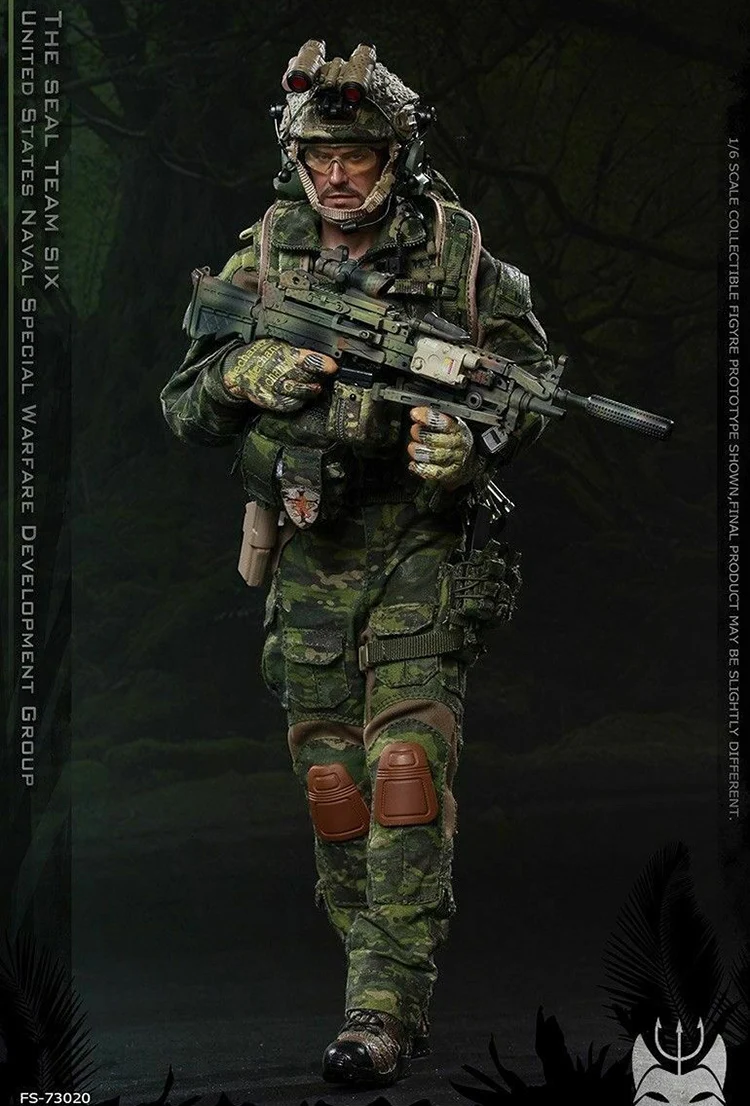 FLAGSET FS-73020 Seal Team Six DEVGRU Group модель куклы 1/6 весы мужчина солдат фигурка США морской спецназ
