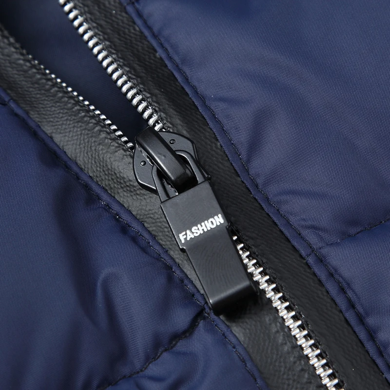 

Nice Pop Fashion Jackets Men Parka Hot Tide Quality Autumn Winter Warm Outwear Slim Mens Coats VogueWindbreak Jackets Men