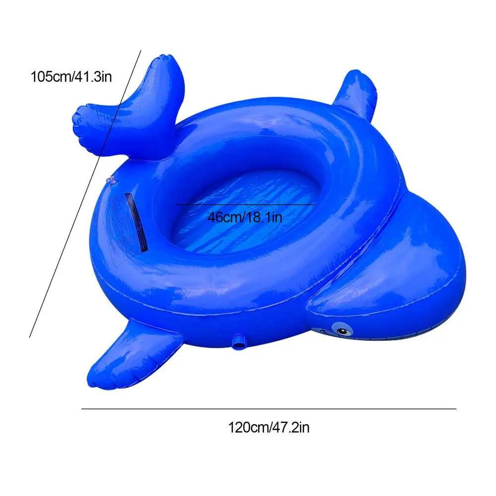 

Inflatable Water Jet Whale For Kids Outdoor Backyard Summer Pool Durable High Quality Baby Pool Summer Spouting Whale Water Toy