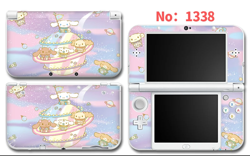 Защитная Виниловая наклейка для Nintendo 3DS LL/ XL | Электроника