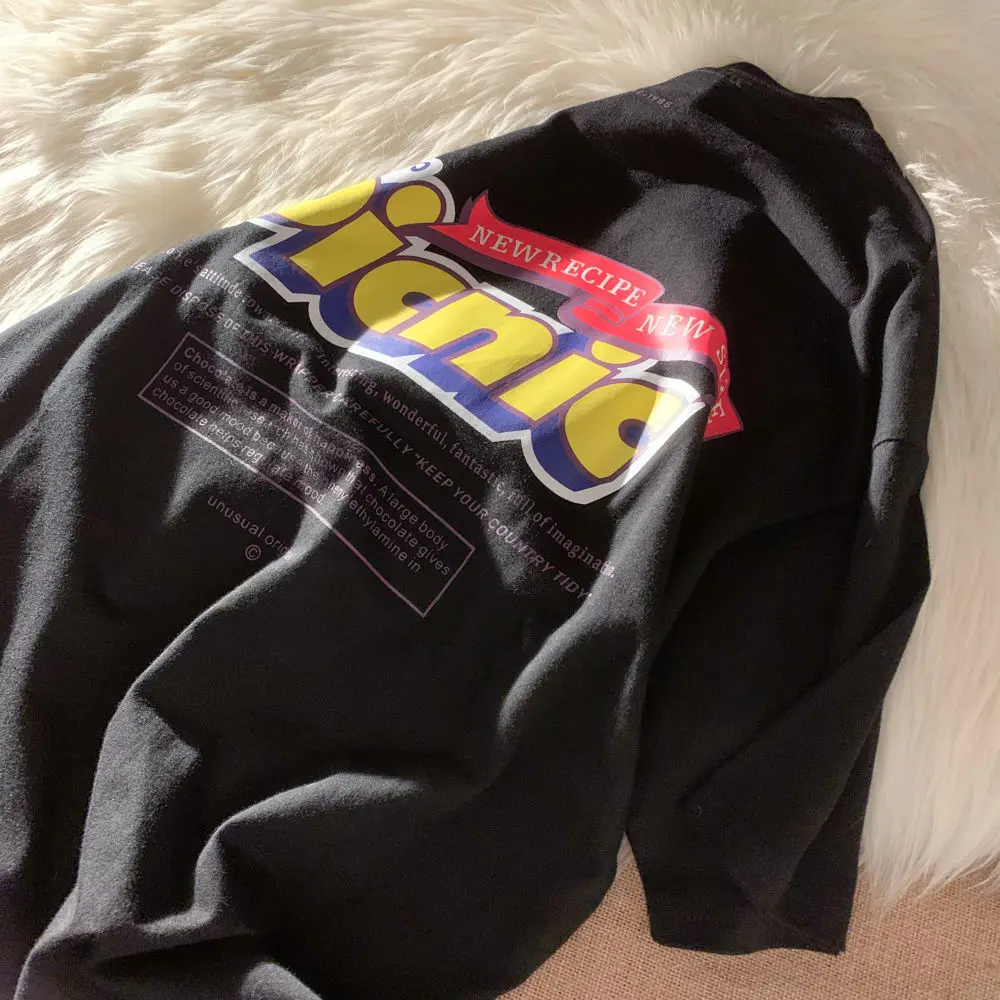 

Harajuku Men's tshirt Printed Unisex Short Sleeve T shirt Cool Cartoon Anime Casual T-shirt Male Streetwear Tops