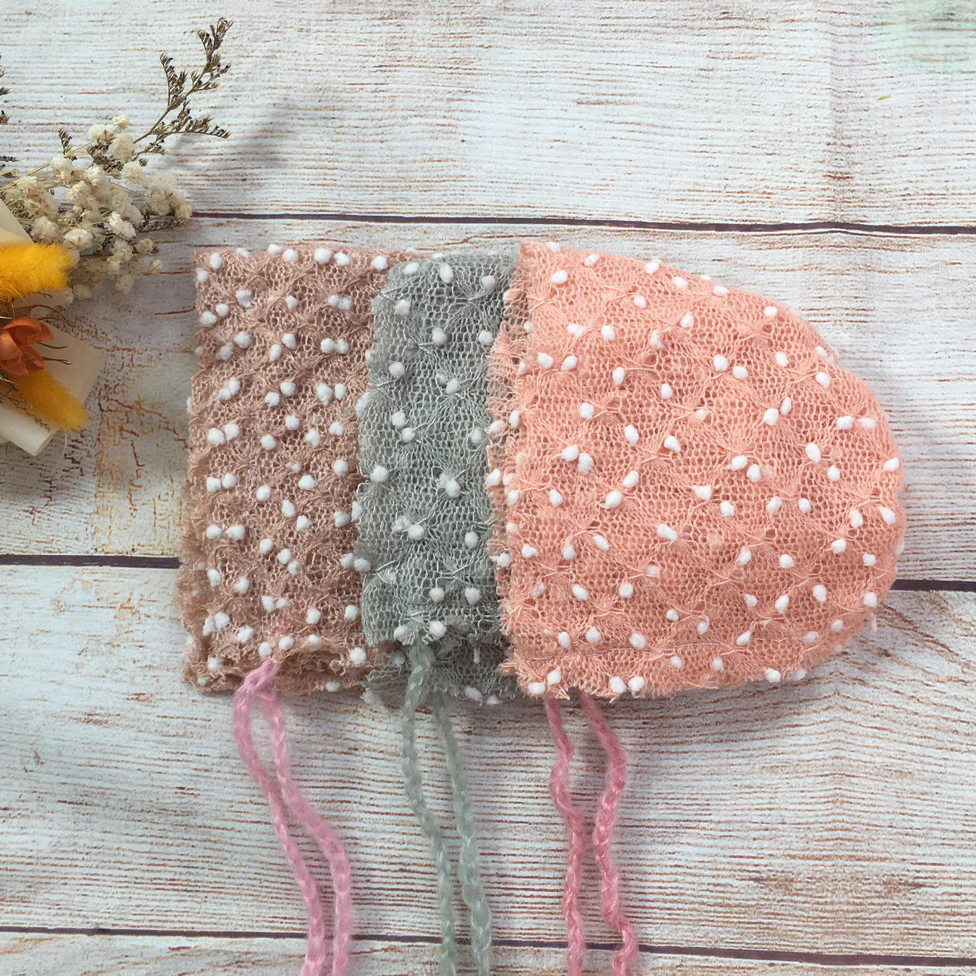 Реквизит для фотосъемки новорожденных от Don &amp Judy вязаная шапка реквизит