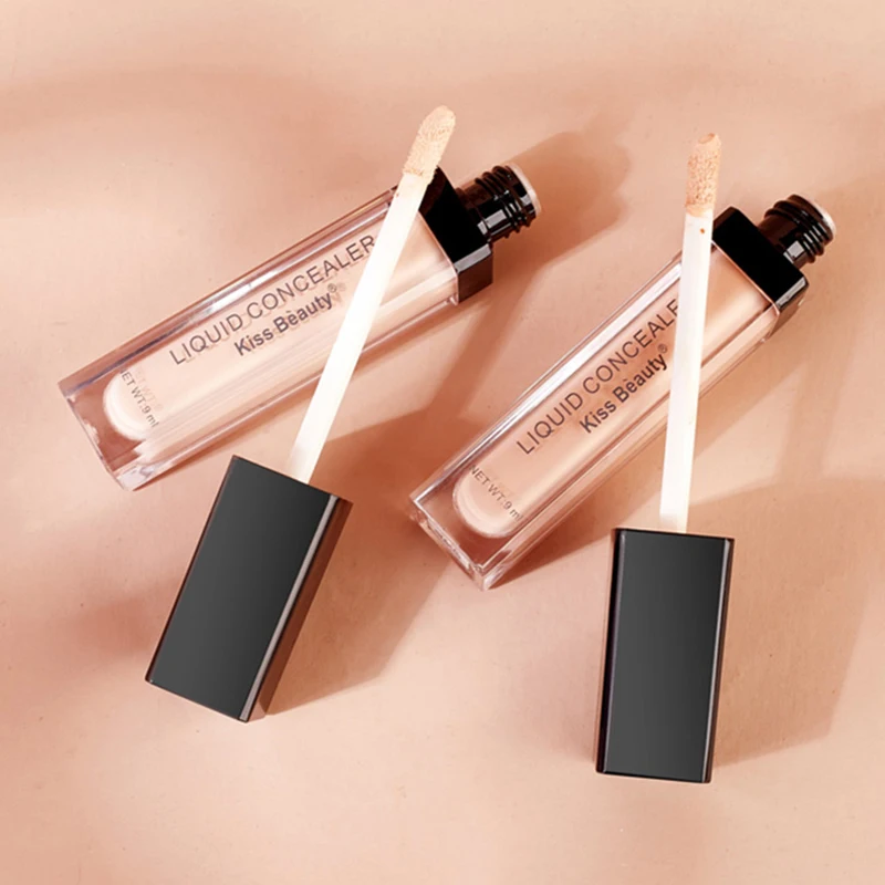 

Liquid Concealer Cream Not Easy To Fade Full Cover Dark Circle Acne Suit For All Skin Types Smooth Moisturizing Makeup Concealer