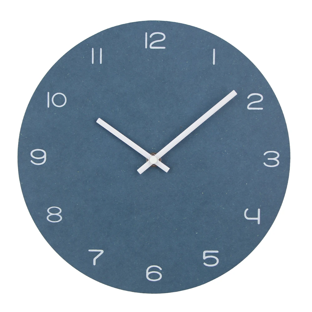 

Vintage Wall Clock Modern Circular Slient Large Brief Style Wood Round Wall Clocks Watch Quartz Home Decor Relogio De Parede New