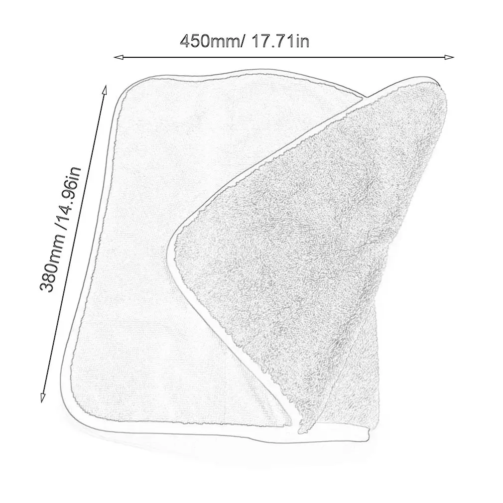 

45*38 Coral Velvet Super Absorbent Car Wash Towel Car Cleaning Drying Cloth Car Care Cloth Car Wash Towel