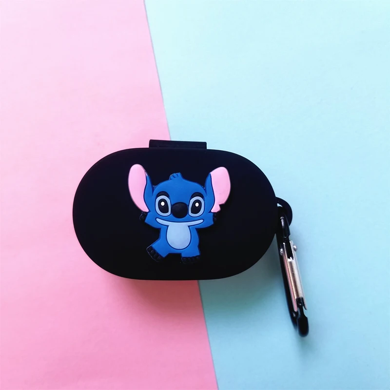 Мультяшный чехол для наушников с крючком для Xiaomi Redmi AirDots, новинка, чехол, беспроводной Bluetooth чехол для наушников, мягкий чехол из ТПУ