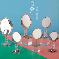 hd double sided jingyi type contracted princess portable toilet glass desktop dormitory students mirror large makeup mirror
