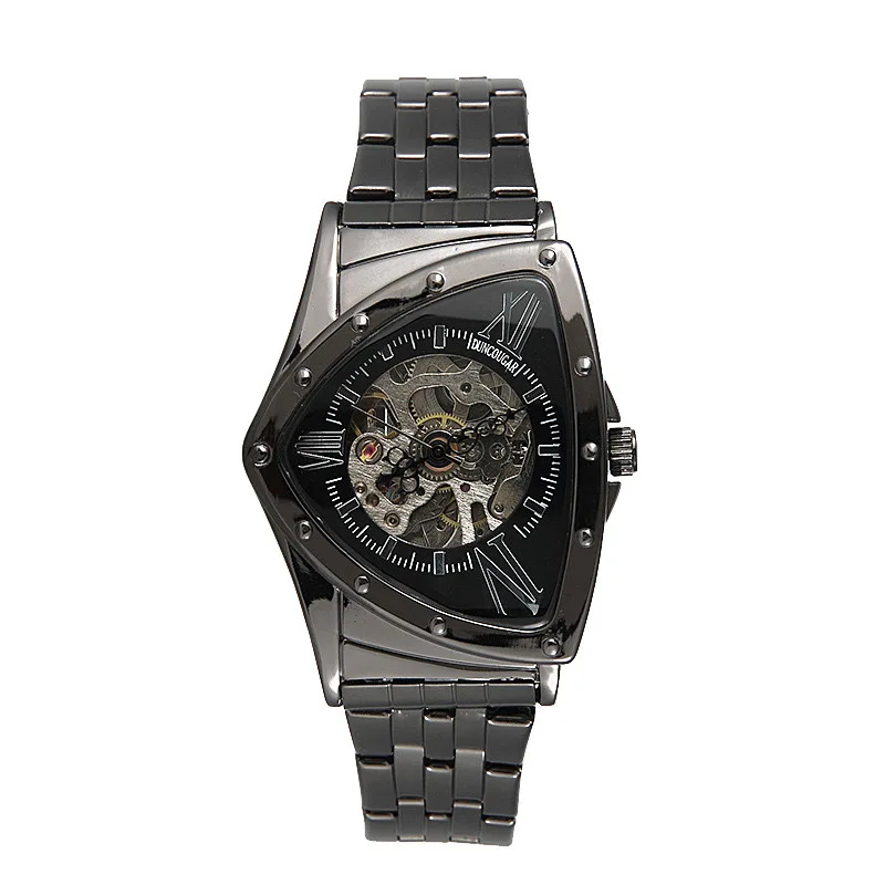 

2021 New Watch Fashion Hollow Waterproof Men's Casual Luxury Trend Automatic Mechanical High-end Watch WA48