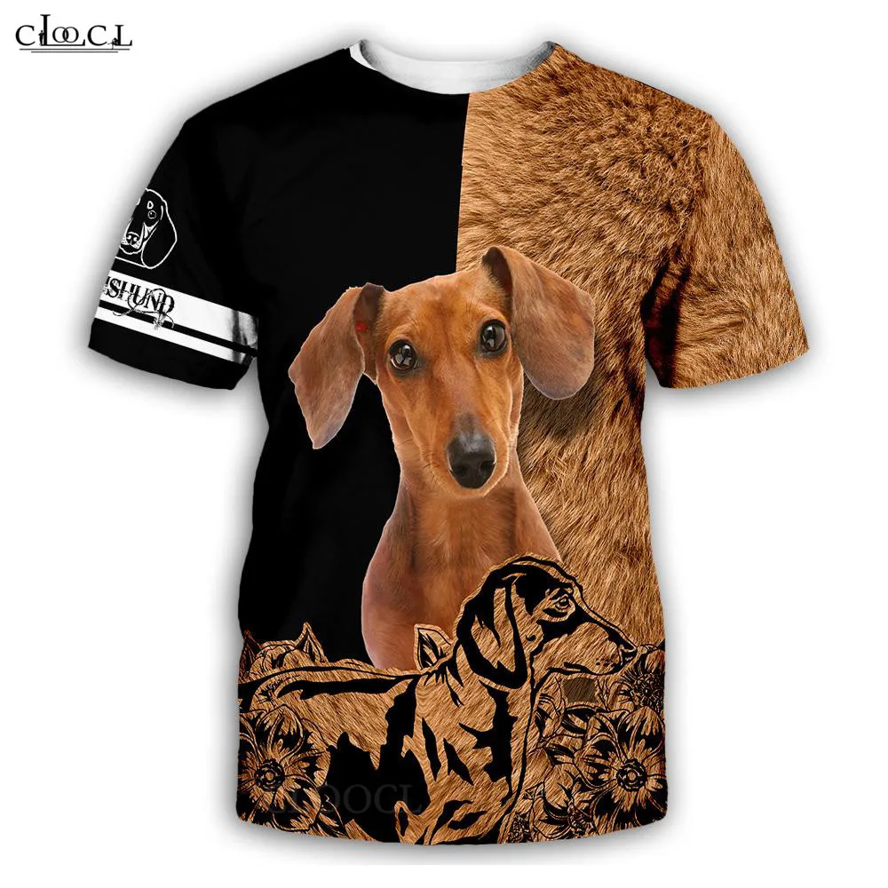 CLOOCL Belgian Malinois Printed T-shirts Animals Pets 3D Print Men Clothing Women Casual Streetwear Harajuku T Shirt S-7XL | Мужская