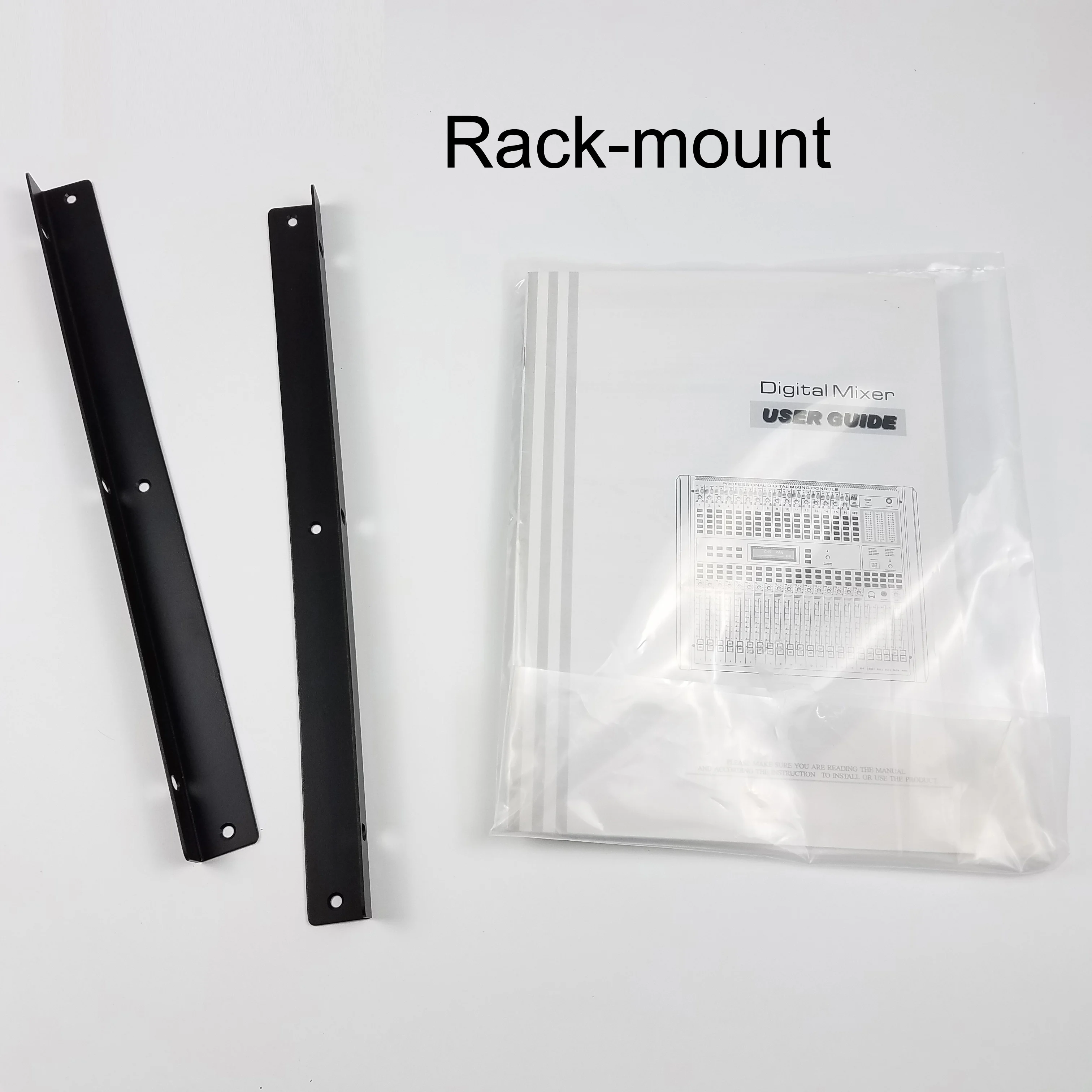 Цифровой аудиомиксер 16 каналов 19 &quot стойка Профессиональный микшерный пульт