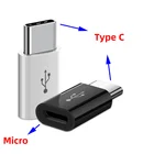 Переходник Micro USBUSB Type C мобильный телефон, для Huawei, Xiaomi, Samsung Galaxy A7
